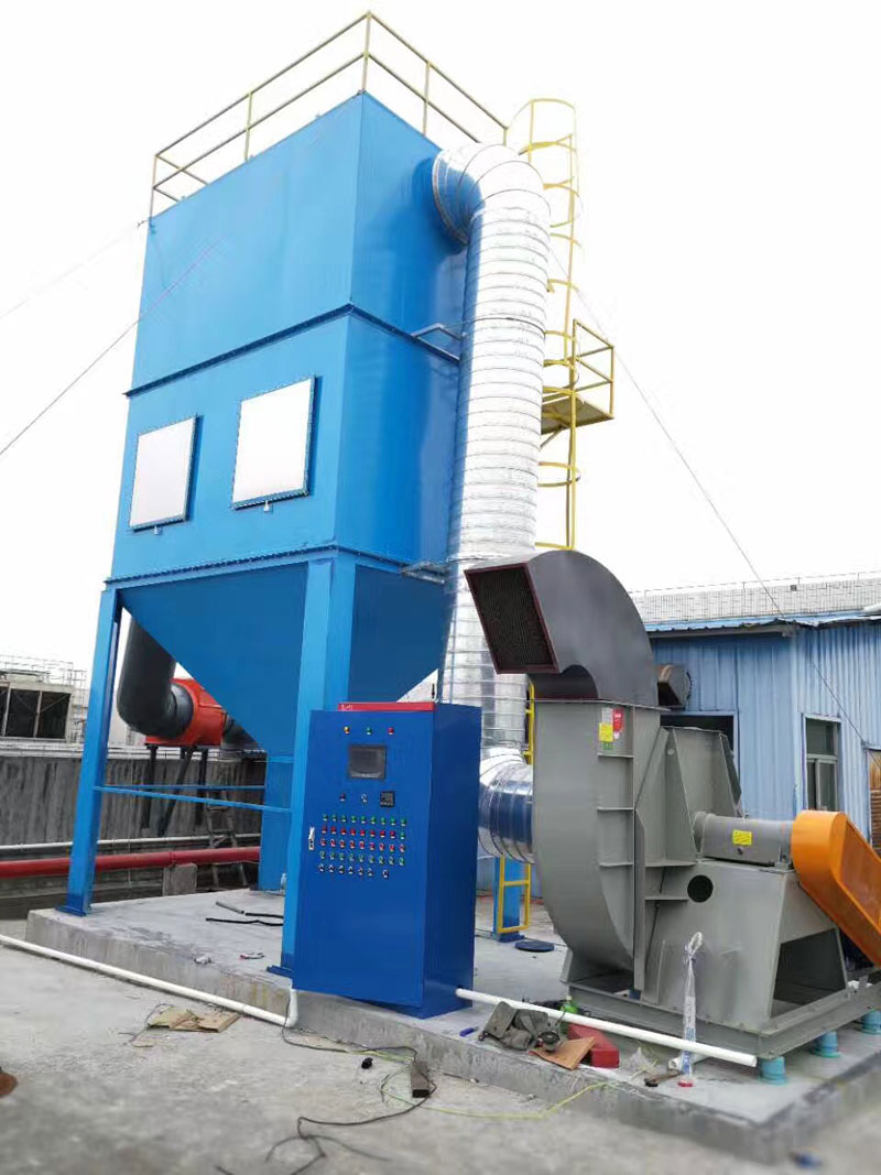 10000m3/h風(fēng)量布袋除塵器 10000m3/h風(fēng)量布袋除塵器