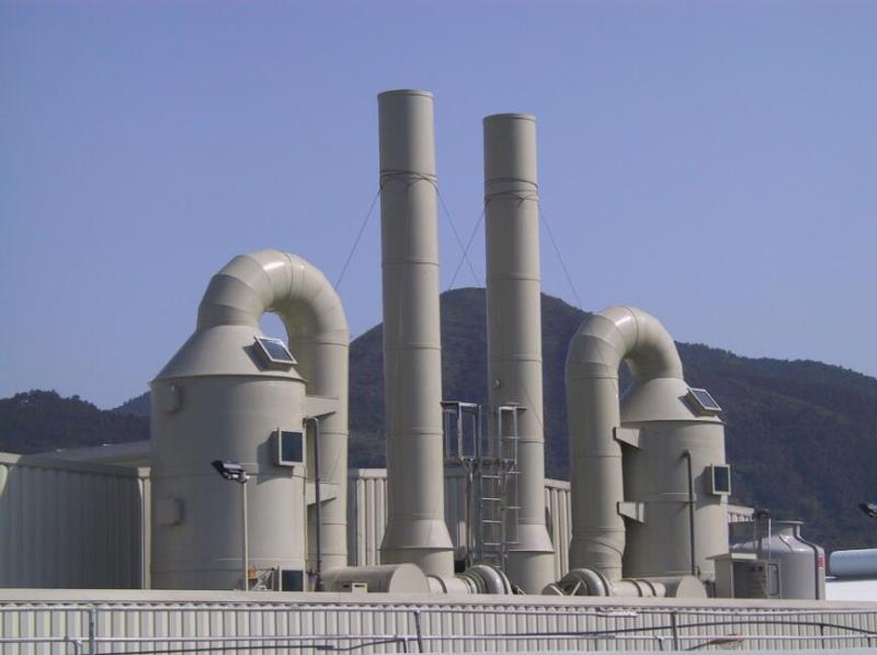噴淋廢氣凈化塔 噴淋廢氣凈化塔