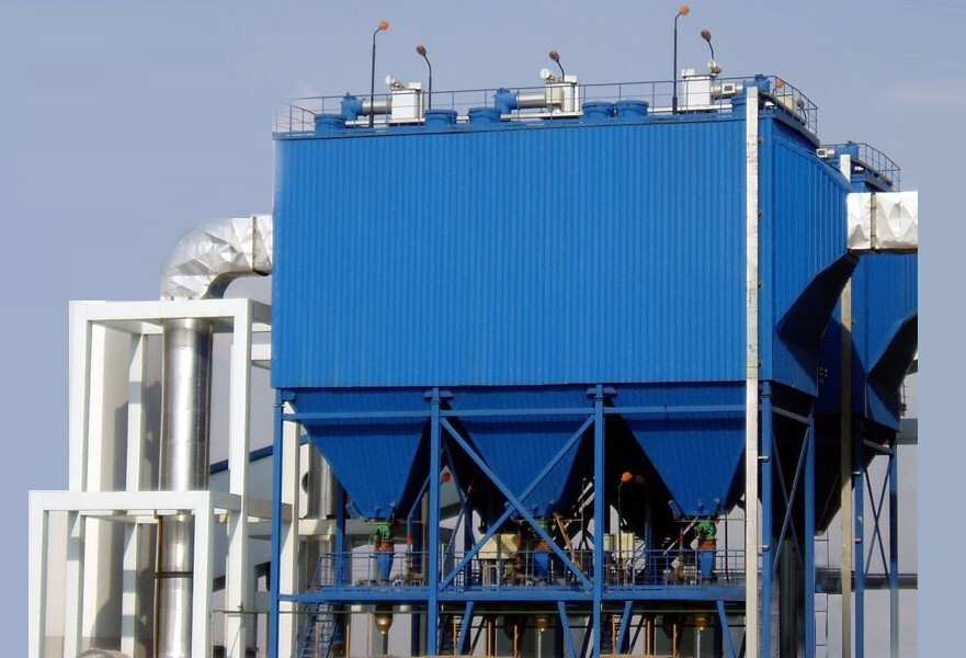 分室離線清灰布袋除塵器 分室離線清灰布袋除塵器