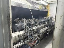 東莞市清溪鎮(zhèn)一企業(yè)廢氣直排拒不整改，現場做雙筆錄！